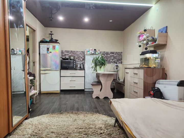 Комната 17 м² в 1-к., 8/9 эт.