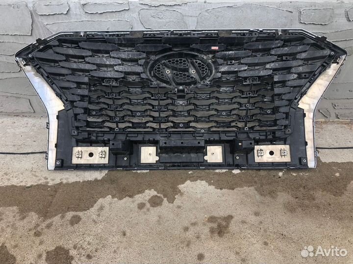 Решетка радиатора Hyundai palisade