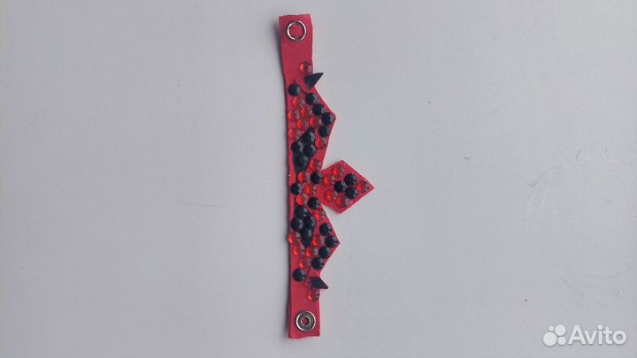 Украшение на пучок для художественной гимнастики