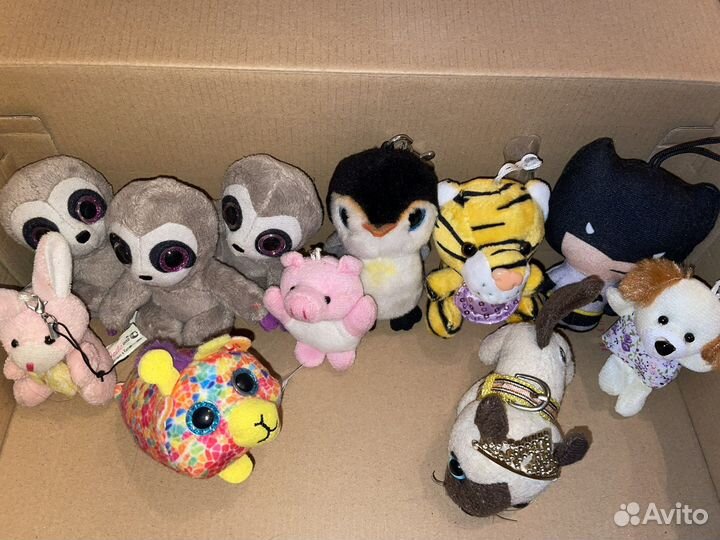 Мягкие игрушки