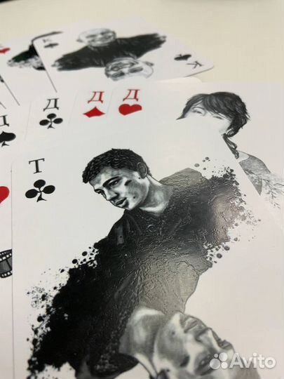 Игральные карты коллекционные