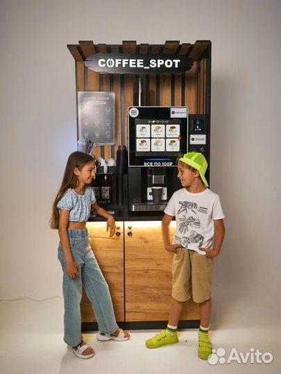 Кофейня самообслуживания готовый бизнес