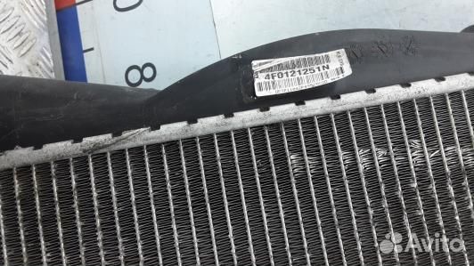 Радиатор системы охлаждения audi A6 C6 (TML31KA01)