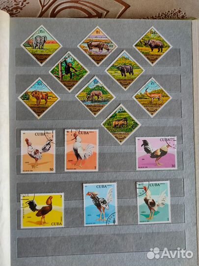 Коллекция марок