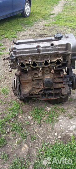 Двигатель на mazda 323f ba z5