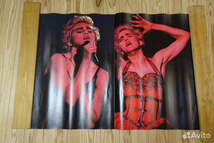 Madonna постер плакат Мадонна