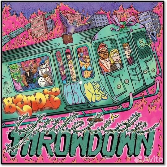 Blondie - yuletide throwdown (limited, 180 GR, sin