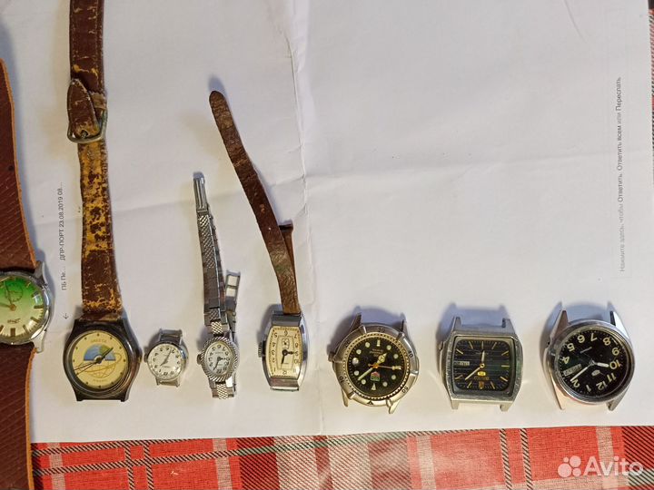 Часы, коллекционирование