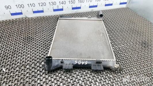 Радиатор системы охлаждения KIA CEE'D 2 (JD) (5AD0