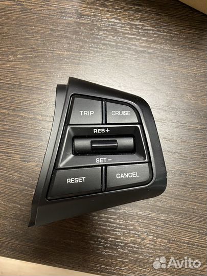 Кнопки руля Hyundai Creta