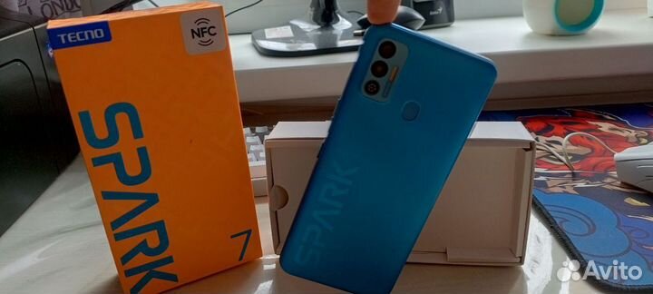 TECNO Spark 7, 4/64 ГБ
