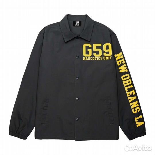 G59 suicideboys coaches jacket (black)