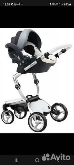 Коляска mima xari 3 в 1