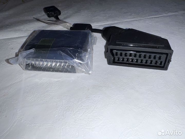 Кабель-переходник адаптера Scart-hdmi