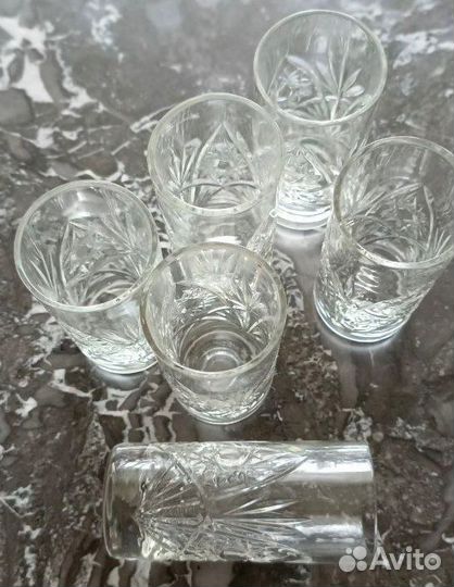 Наборы посуды из СССР