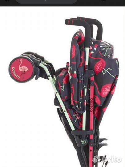 Коляска трость для двойни