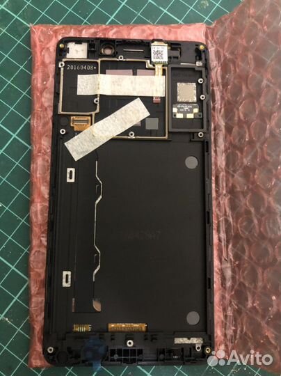 Экран в сборе для lenovo A7000