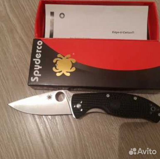 Нож spyderco tenacious
