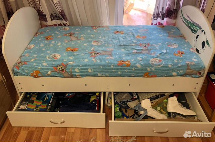 Детская кровать от 3 лет