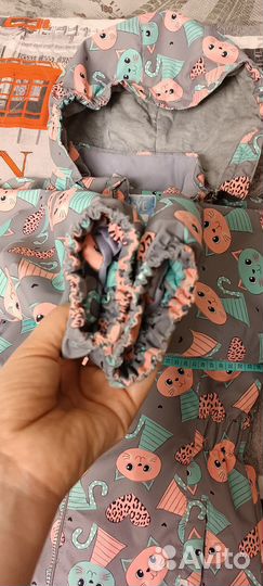 Демисезонный костюм для девочки