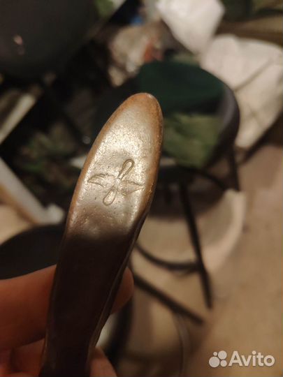 Нож летчика ркка 40е годы