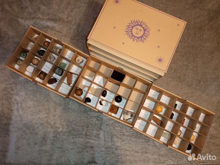 Натуральные камни и минералы