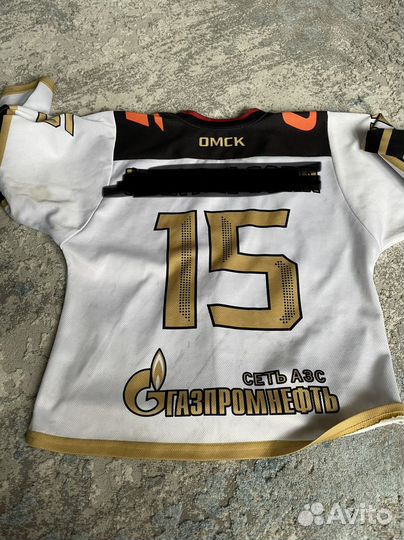 Хоккейная майка Авангард