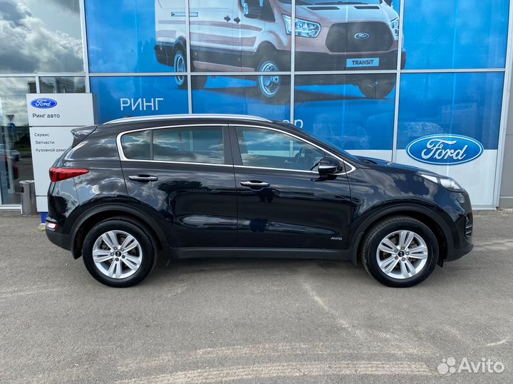 Kia Sportage 2.0 AT, 2016, 64 000 км
