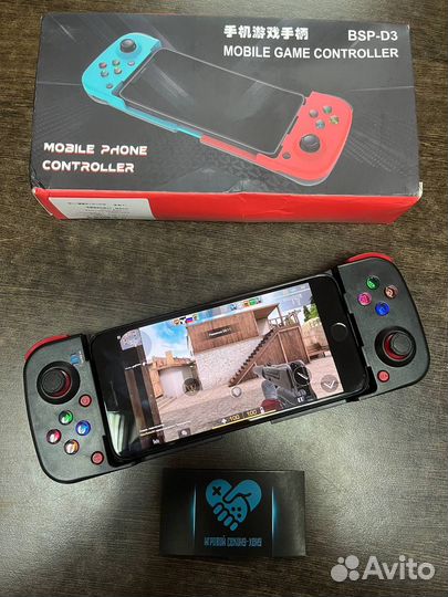 Геймпад для телефона пк PS 3 и 4 Switch Steam Deck