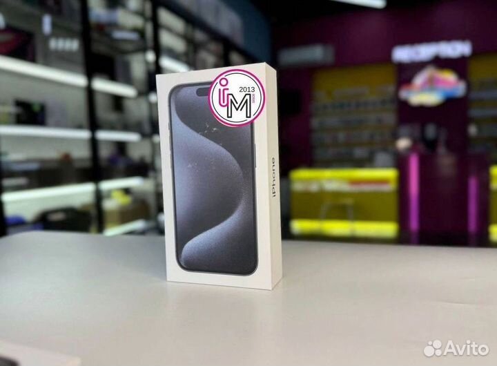 iPhone 15 Pro, 512 ГБ