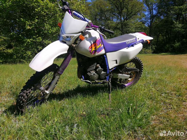 Yamaha ttr 250 raid