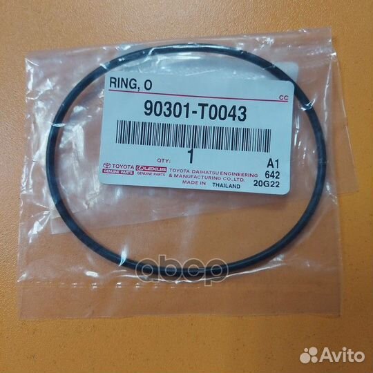 Уплотнительное кольцо 90301T0043 toyota