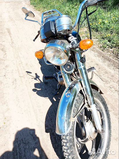 Мопед Alpha 110