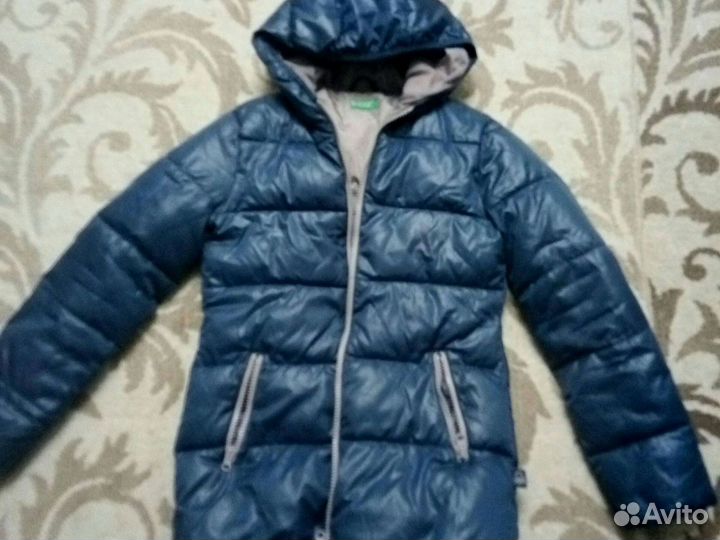 Много одежды для девочек, рост около 160 см