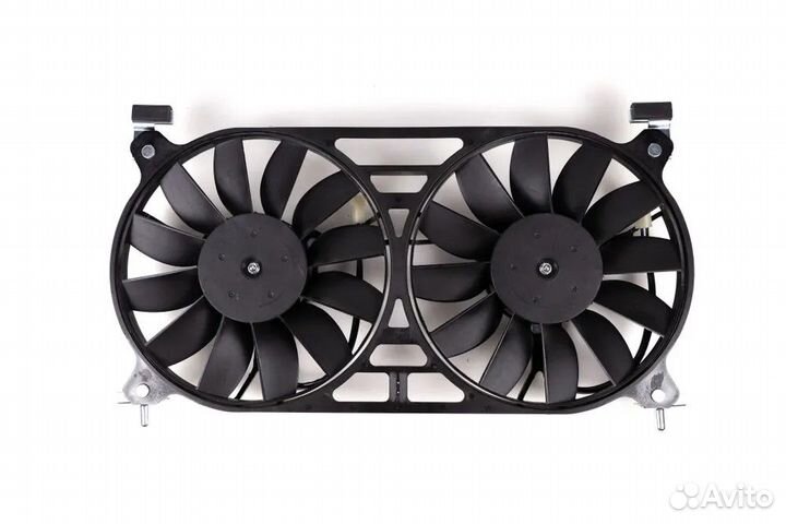 Вентилятор ваз-21214 электрический двойной в сборе