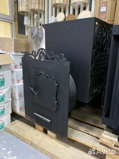 Печь на 3 помещения