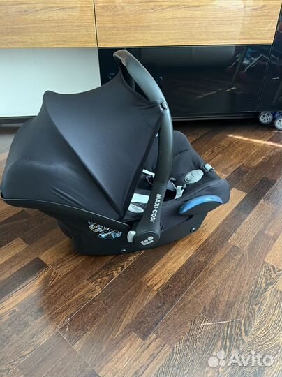Детское автокресло от 0 maxi cosi cabriofix