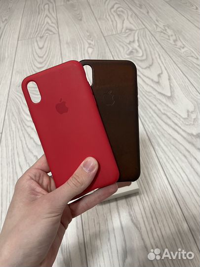 Оригинальный чехол на iPhone X, iPhone Xs