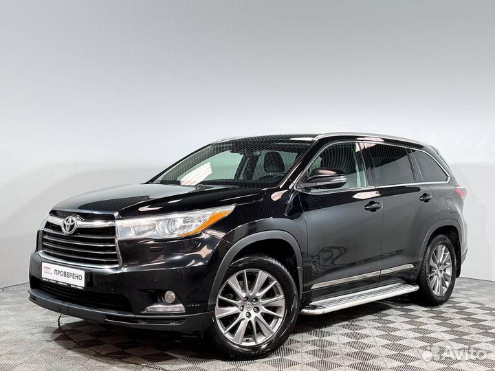 Toyota Highlander 3.5 AT, 2015, 148 644 км