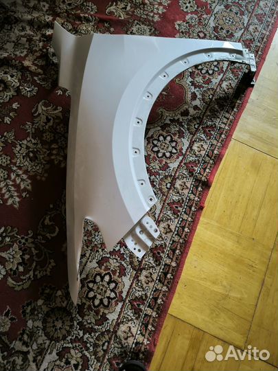 Haval f7 крыло, фара, рамка