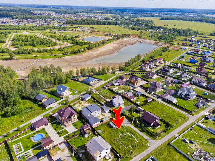 Участок 10 сот. (ИЖС)