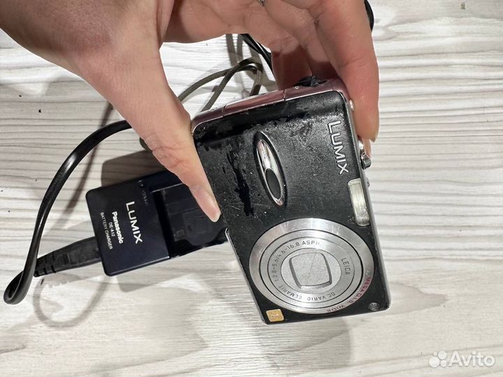 Цифровой фотоаппарат panasonic lumix