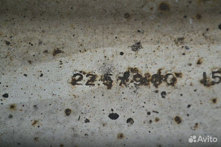 Диск колеса scania P-series (01.04)