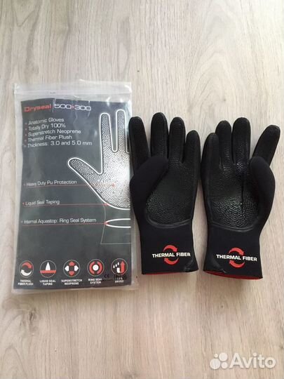 Перчатки для подводной охоты