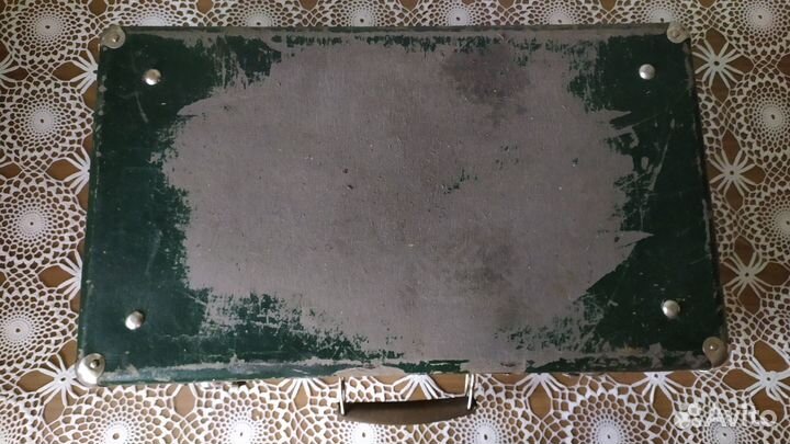 Чемодан ретро СССР реквизит для театра