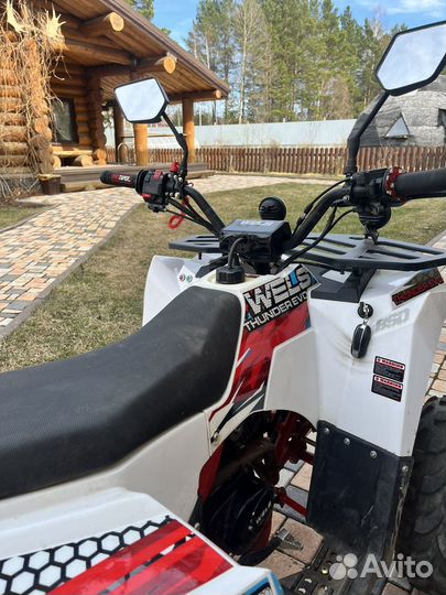 Wels thunder evo 125