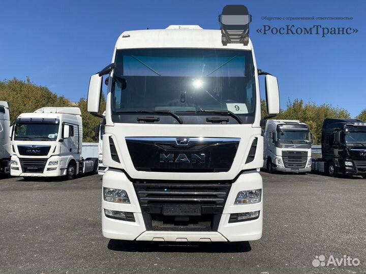 MAN TGX 18.500, 2018