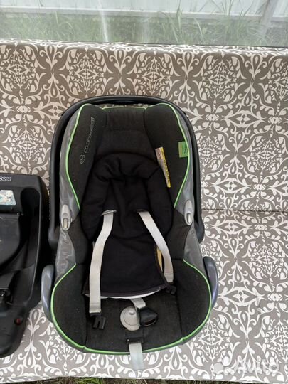 Автолюлька maxi cosi с базой isofix