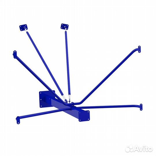 Ферма для баскетбольного щита игрового на растяжке