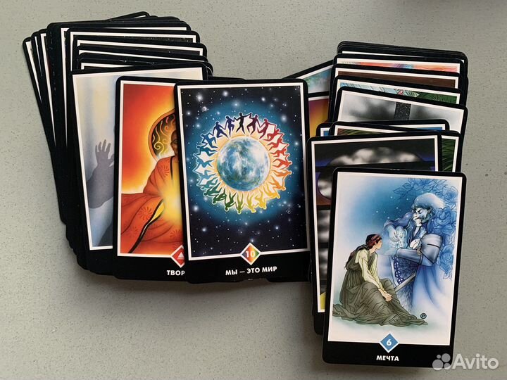 Карты taro ошо метафорические карты гадание